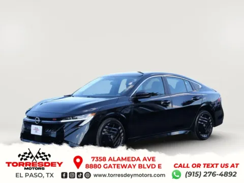 Black 2026 Nissan Sentra SR Sedan 4D for sale in El Paso, TX