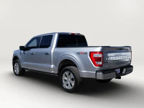 Another view of 2021 Ford F-150 SuperCrew Cab Platinum Pickup 4D 5 1/2 ft for sale in El Paso, TX at Torresdey Motors Alameda