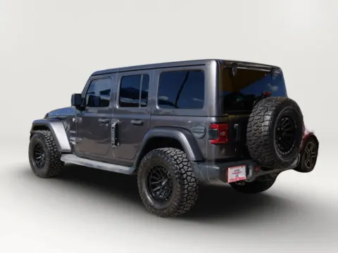 Another view of 2018 Jeep Wrangler Unlimited All New Sahara Sport Utility 4D for sale in El Paso, TX at Torresdey Motors Alameda