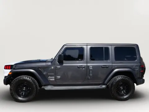 Photos of 2018 Jeep Wrangler Unlimited All New Sahara Sport Utility 4D for sale in El Paso, TX at Torresdey Motors Alameda