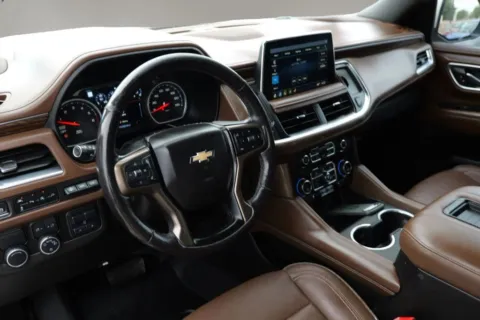 More photos of 2021 Chevrolet Tahoe High Country Sport Utility 4D at Torresdey Motors Alameda, TX