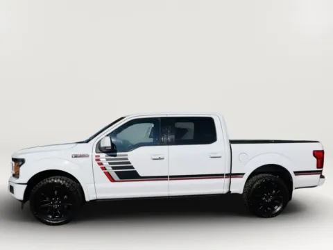 Photos of 2020 Ford F-150 SuperCrew Cab Lariat Pickup 4D 5 1/2 ft for sale in El Paso, TX at Torresdey Motors Alameda