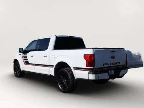 Another view of 2020 Ford F-150 SuperCrew Cab Lariat Pickup 4D 5 1/2 ft for sale in El Paso, TX at Torresdey Motors Alameda