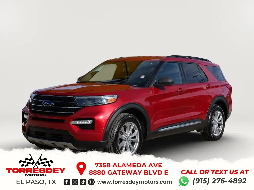 2020 Ford Explorer XLT Sport Utility 4D