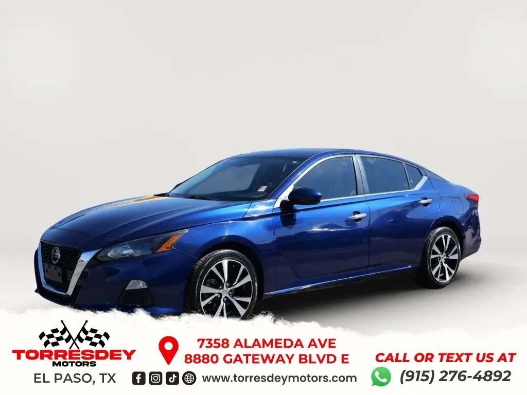 Blue 2022 Nissan Altima 2.5 S Sedan 4D for sale in El Paso, TX