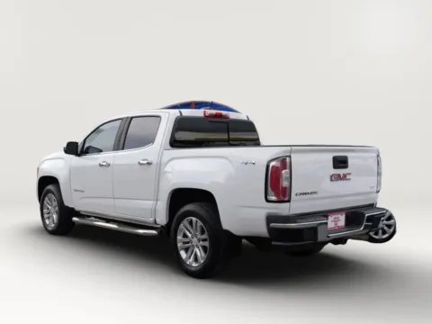 Another view of 2018 GMC Canyon Crew Cab SLT Pickup 4D 5 ft for sale in El Paso, TX at Torresdey Motors Alameda