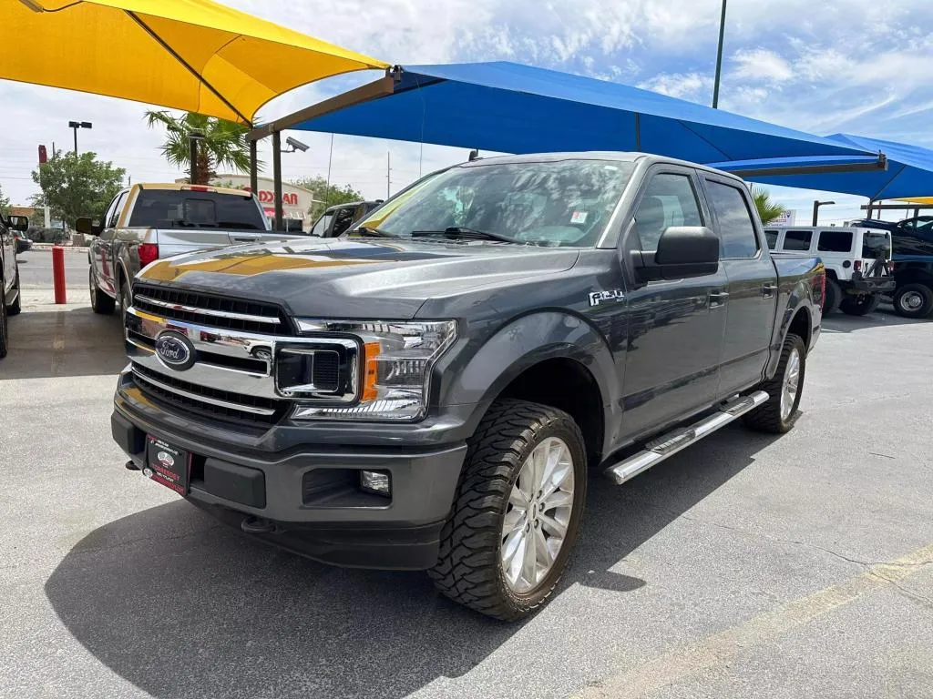 2020 Ford F-150 SuperCrew Cab XLT Pickup 4D 5 1/2 ft for sale in El Paso, TX