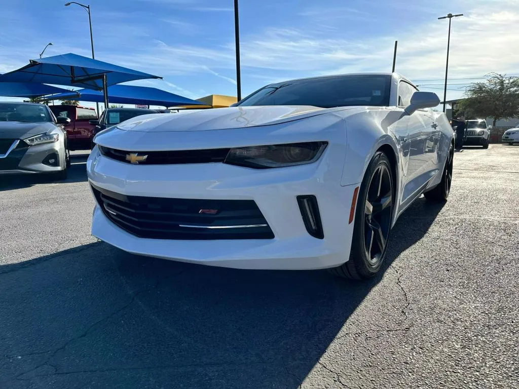 2018 Chevrolet Camaro LT Coupe 2D for sale in El Paso, TX