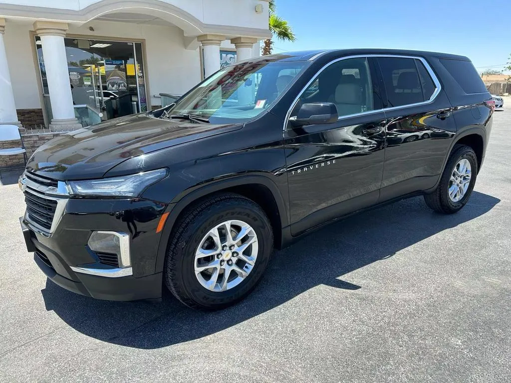 2022 Chevrolet Traverse LS Sport Utility 4D for sale in El Paso, TX
