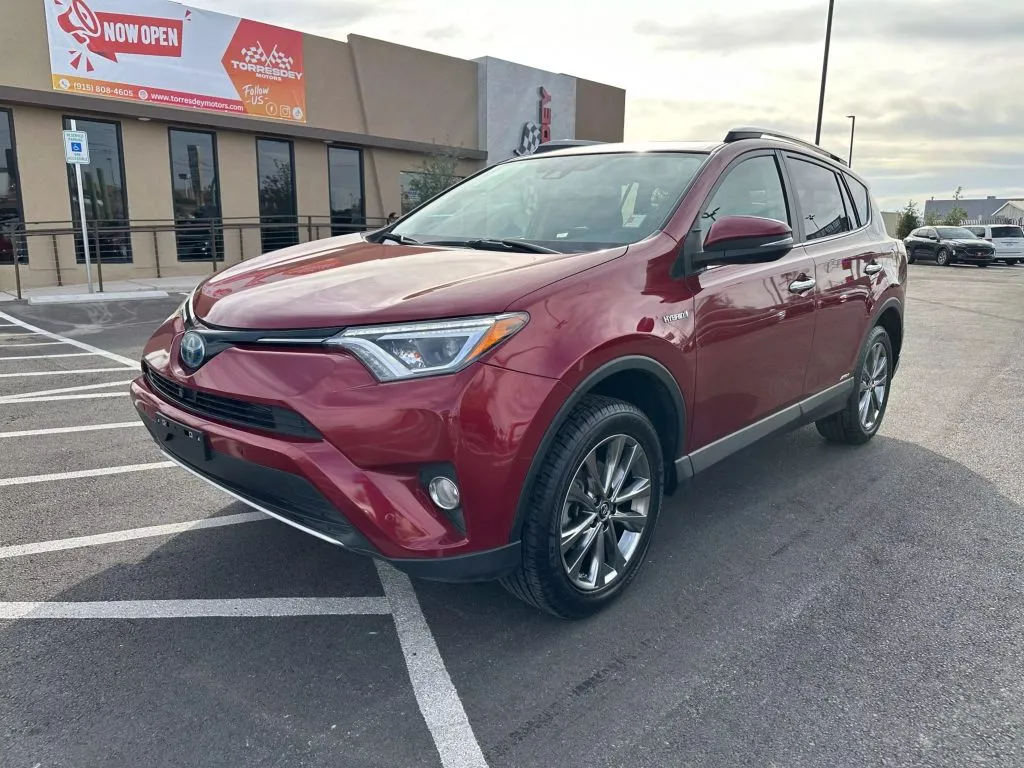 Used 2018 Toyota RAV4 Hybrid Limited Sport Utility 4D for sale in
