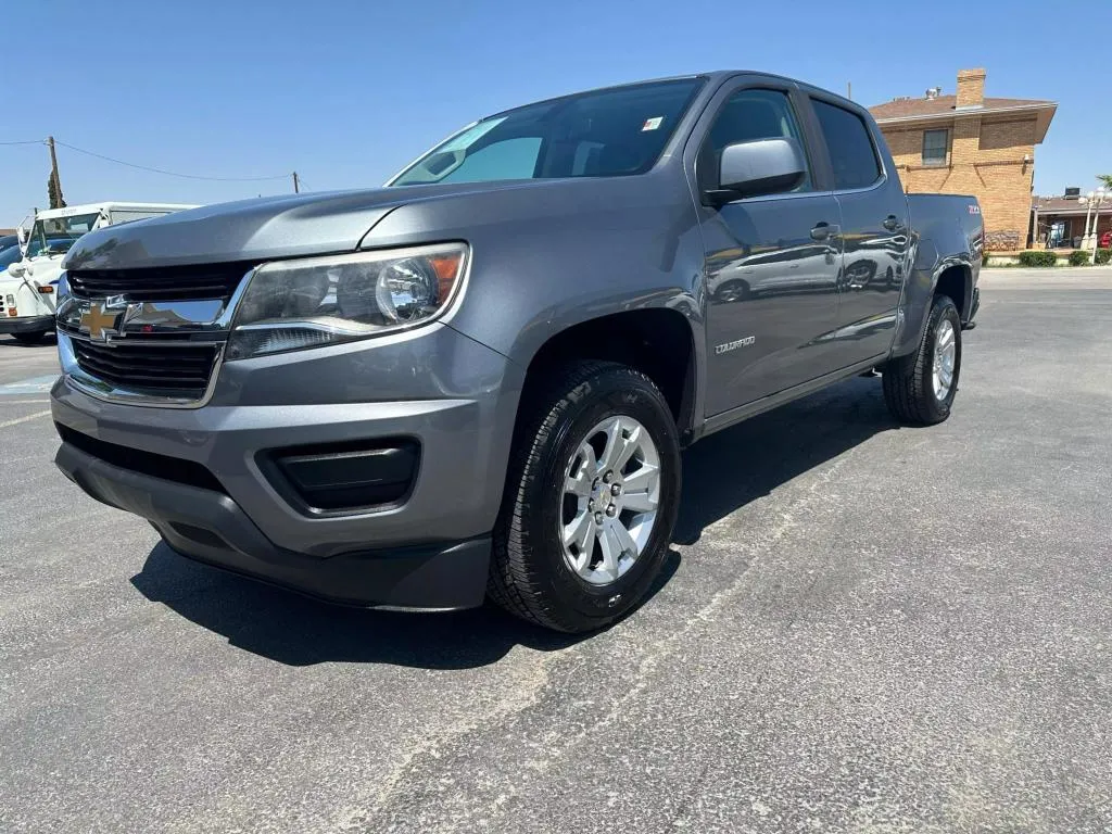 2018 Chevrolet Colorado Crew Cab LT Pickup 4D 5 ft for sale in El Paso, TX
