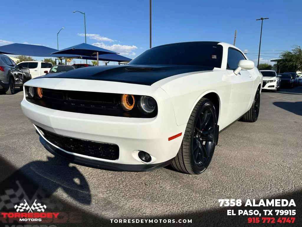 Used 2018 Dodge Challenger SXT Coupe 2D for sale in El Paso, TX at