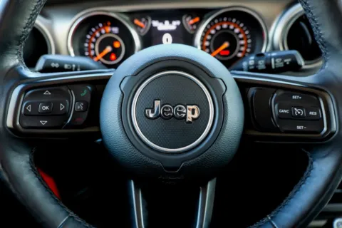 Another view of 2019 Jeep Wrangler Sport SUV 2D for sale in El Paso, TX at Torresdey Motors Alameda