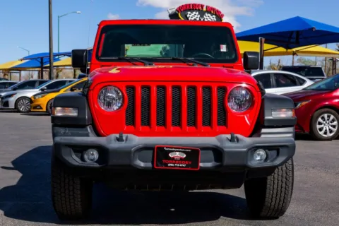 Photos of 2019 Jeep Wrangler Sport SUV 2D for sale in El Paso, TX at Torresdey Motors Alameda
