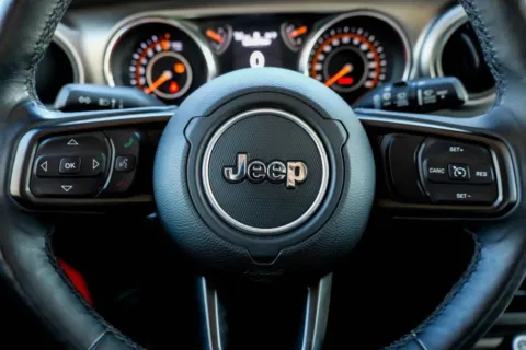 Another view of 2019 Jeep Wrangler Sport SUV 2D for sale in El Paso, TX at Torresdey Motors Alameda