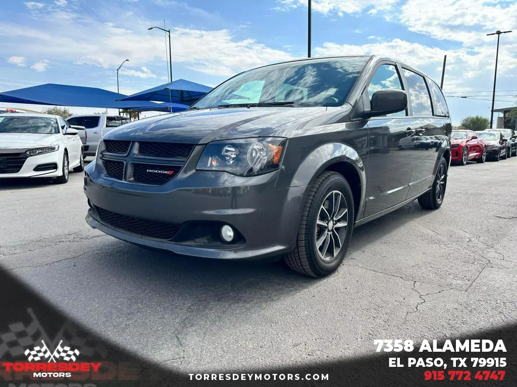 Used 2019 Dodge Grand Caravan Passenger GT Minivan 4D for sale in