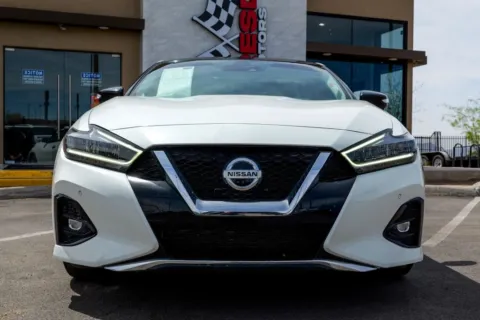 Photos of 2022 Nissan Maxima Platinum Sedan 4D for sale in El Paso, TX at Torresdey Motors Alameda