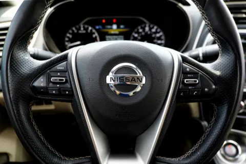 Another view of 2022 Nissan Maxima Platinum Sedan 4D for sale in El Paso, TX at Torresdey Motors Alameda