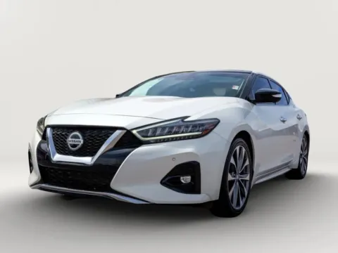 White 2022 Nissan Maxima Platinum Sedan 4D for sale in El Paso, TX