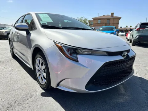 Another view of 2022 Toyota Corolla LE Sedan 4D for sale in El Paso, TX at Torresdey Motors Alameda