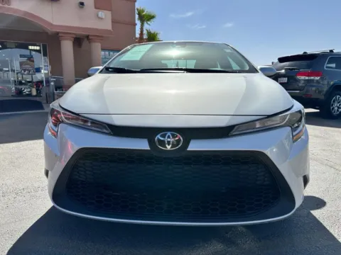 Photos of 2022 Toyota Corolla LE Sedan 4D for sale in El Paso, TX at Torresdey Motors Alameda