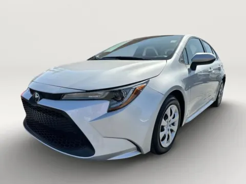 Silver 2022 Toyota Corolla LE Sedan 4D for sale in El Paso, TX