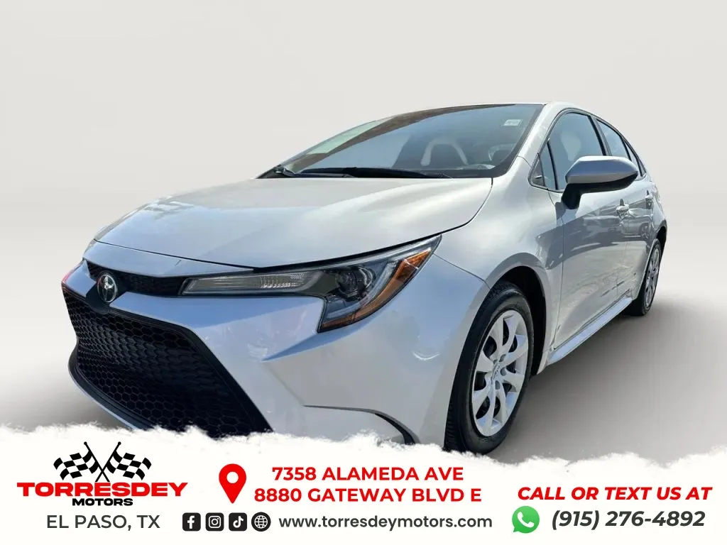 2022 Toyota Corolla LE Sedan 4D