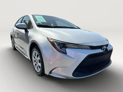 Another view of 2022 Toyota Corolla LE Sedan 4D for sale in El Paso, TX at Torresdey Motors Alameda
