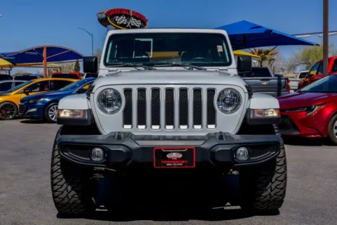 Photos of 2020 Jeep Wrangler Unlimited North Edition Sport Utility 4D for sale in El Paso, TX at Torresdey Motors Alameda