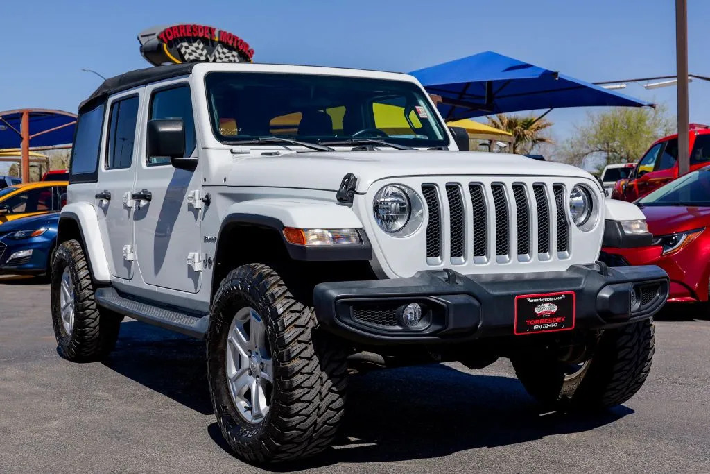 2020 Jeep Wrangler Unlimited