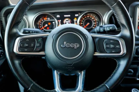 Another view of 2020 Jeep Wrangler Unlimited North Edition Sport Utility 4D for sale in El Paso, TX at Torresdey Motors Alameda