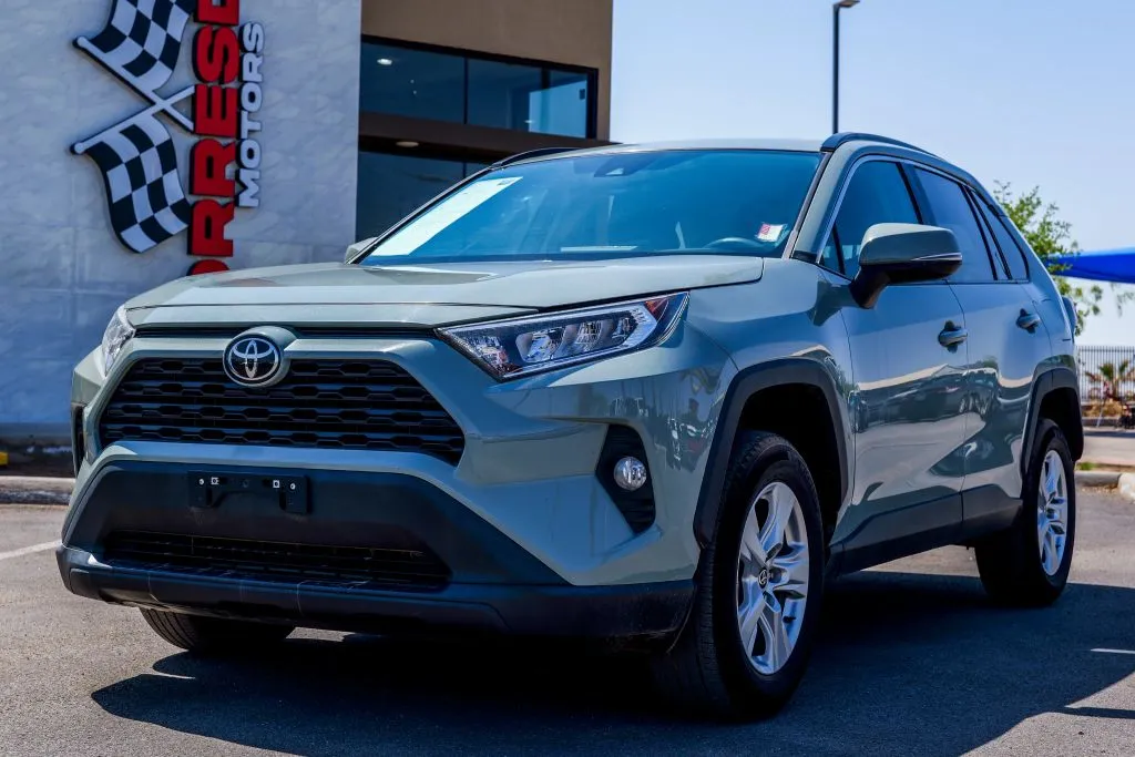 Used 2021 Toyota RAV4 XLE Sport Utility 4D for sale in El Paso, TX