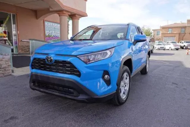 Used 2021 Toyota RAV4 XLE Sport Utility 4D for sale in El Paso, TX