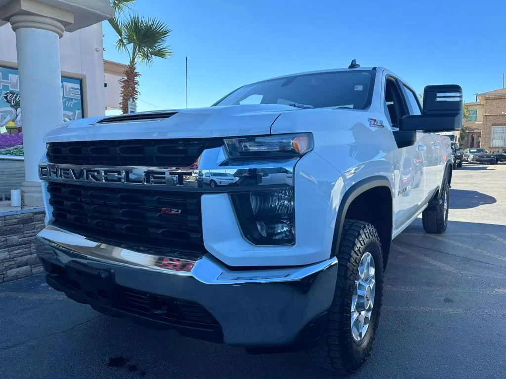 2021 Chevrolet Silverado 2500 HD Crew Cab LT Pickup 4D 6 1/2 ft for sale in El Paso, TX