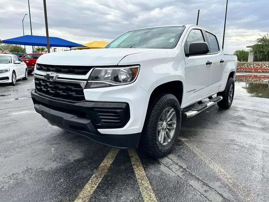 2021 Chevrolet Colorado Crew Cab Work Truck Pickup 4D 5 ft for sale in El Paso, TX