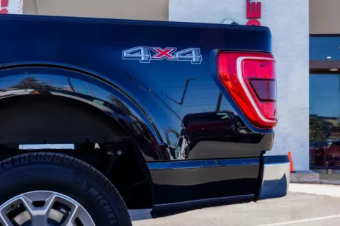Another view of 2023 Ford F-150 SuperCrew Cab Tremor Pickup 4D 5 1/2 ft for sale in El Paso, TX at Torresdey Motors Alameda