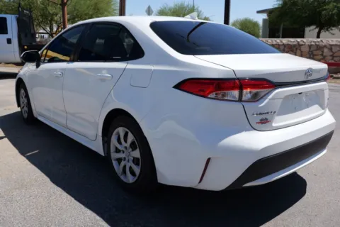 Another view of 2020 Toyota Corolla LE Sedan 4D for sale in El Paso, TX at Torresdey Motors Alameda