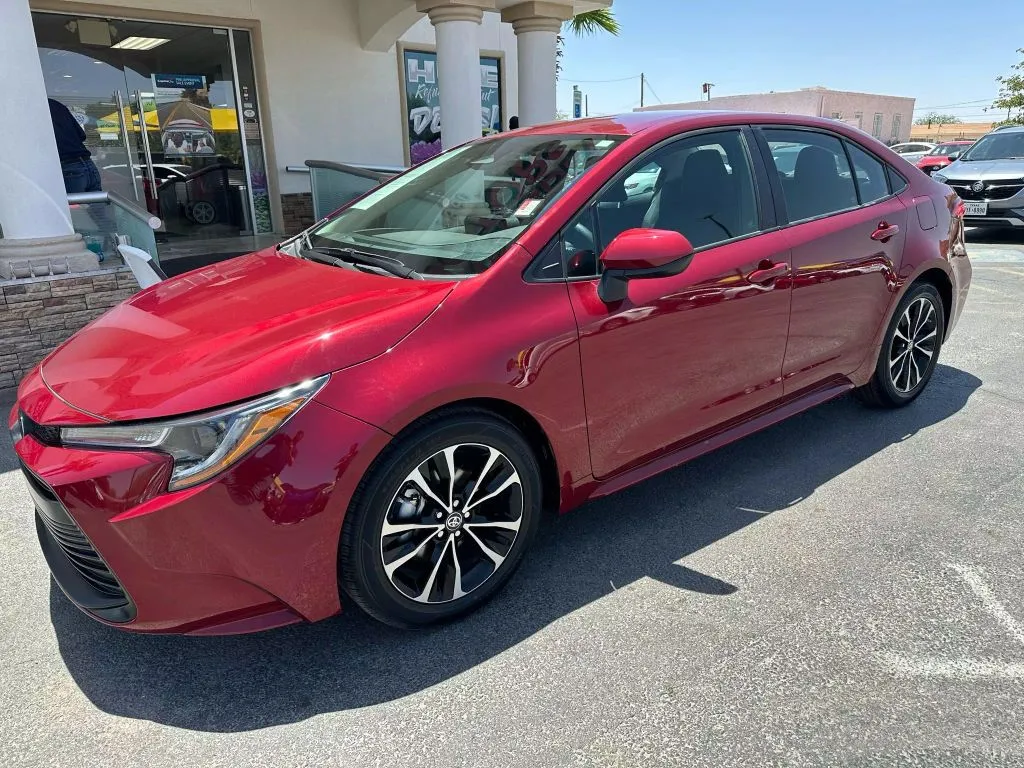 2023 Toyota Corolla LE Sedan 4D for sale in El Paso, TX