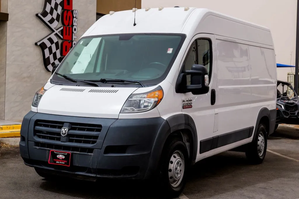 2018 RAM ProMaster Cargo Van