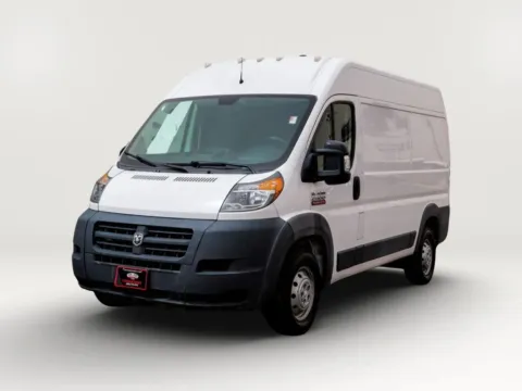 White 2018 Ram ProMaster Cargo Van 2500 High Roof Van 3D for sale in El Paso, TX