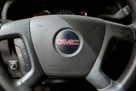 Another view of 2021 GMC Savana 2500 Cargo Regular Van 3D for sale in El Paso, TX at Torresdey Motors Alameda