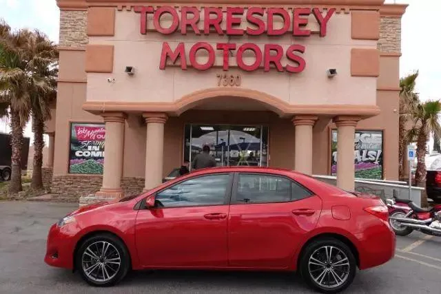 2018 Toyota Corolla LE Sedan 4D for sale in El Paso, TX
