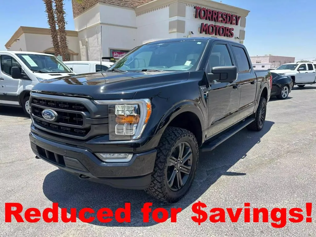 2022 Ford F-150 SuperCrew Cab XLT Pickup 4D 5 1/2 ft for sale in El Paso, TX
