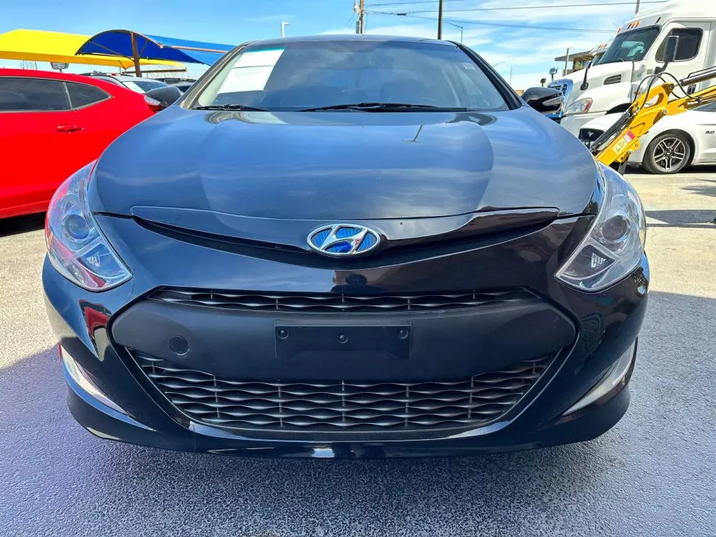 2012 Hyundai Sonata Hybrid Sedan 4D for sale in El Paso, TX