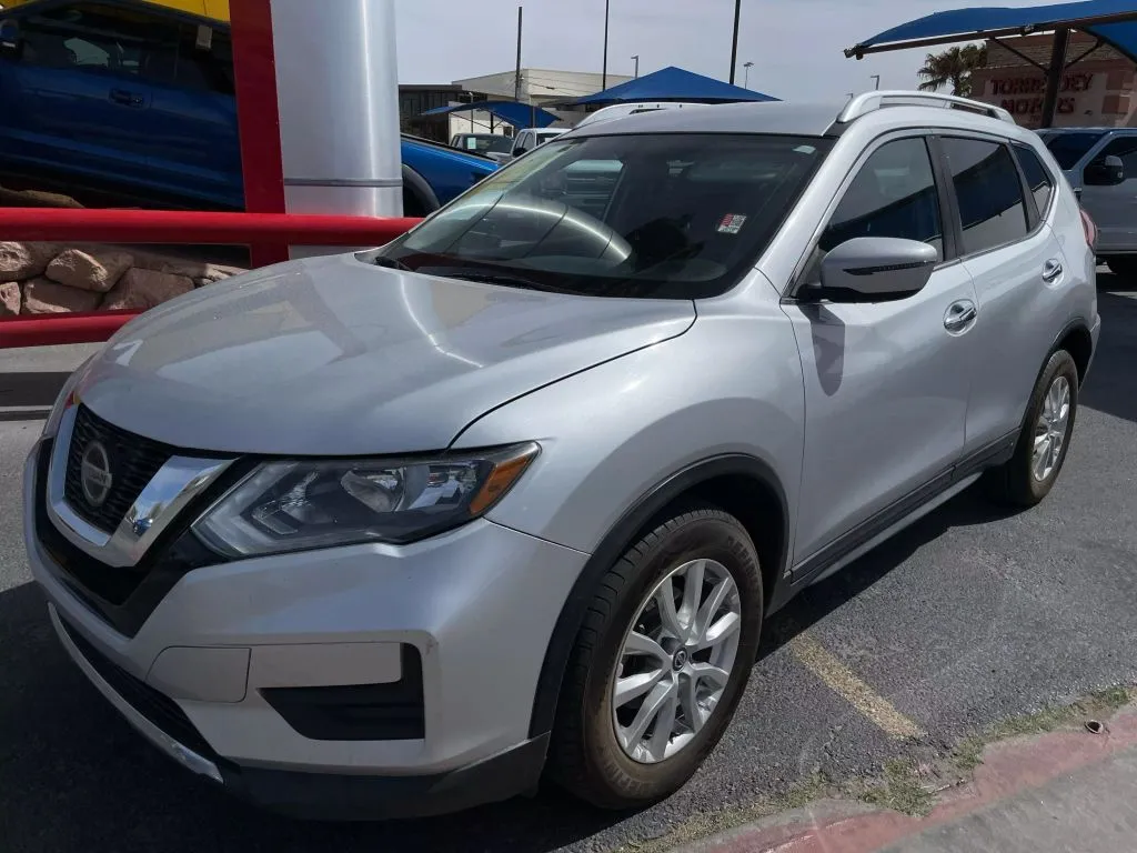 2018 Nissan Rogue SV Sport Utility 4D for sale in El Paso, TX