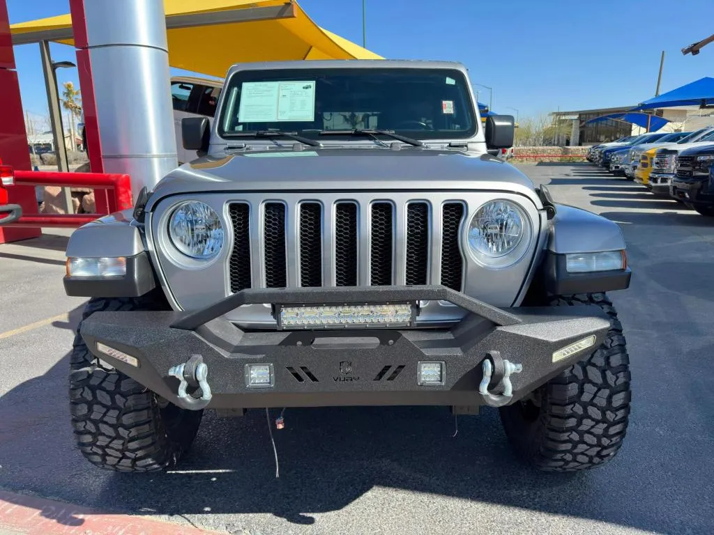 2020 Jeep Wrangler Unlimited North Edition Sport Utility 4D for sale in El Paso, TX