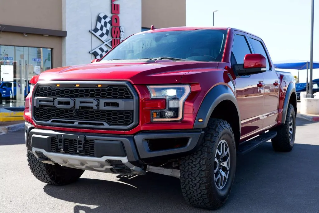 2020 Ford F-150 SuperCrew Cab Raptor Pickup 4D 5 1/2 ft for sale in El Paso, TX