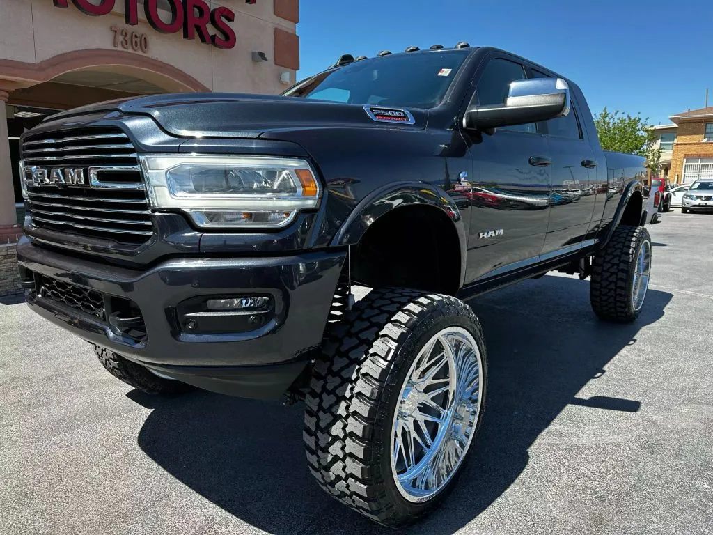 Used 2019 Ram 2500 Mega Cab Laramie Pickup 4D 1/3 ft for sale in
