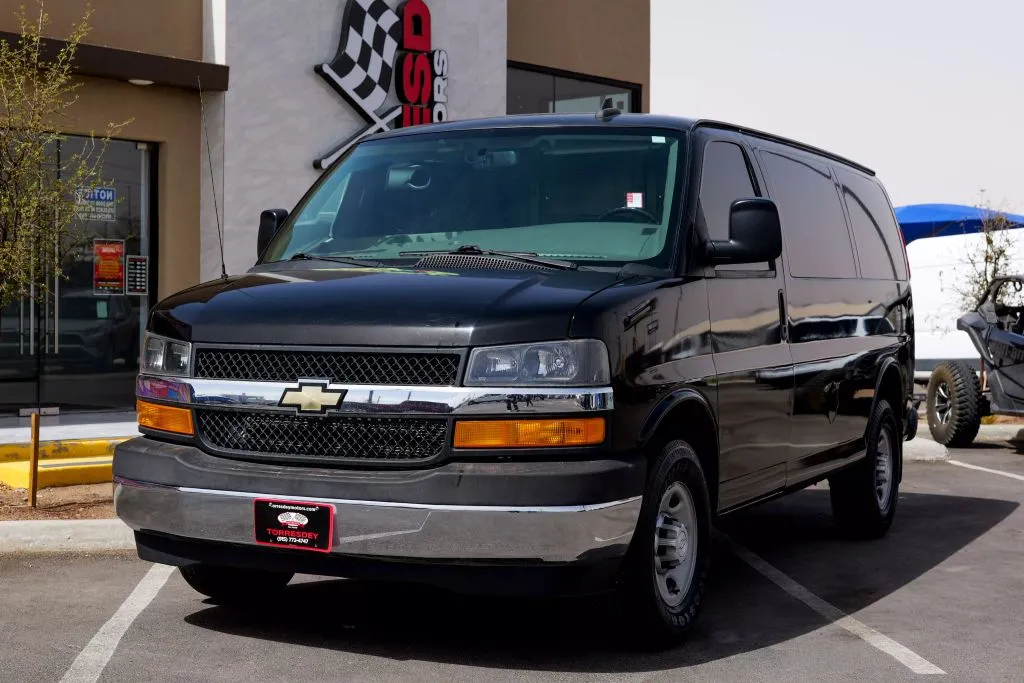2017 Chevrolet Express 2500 Cargo Van 3D for sale in El Paso, TX