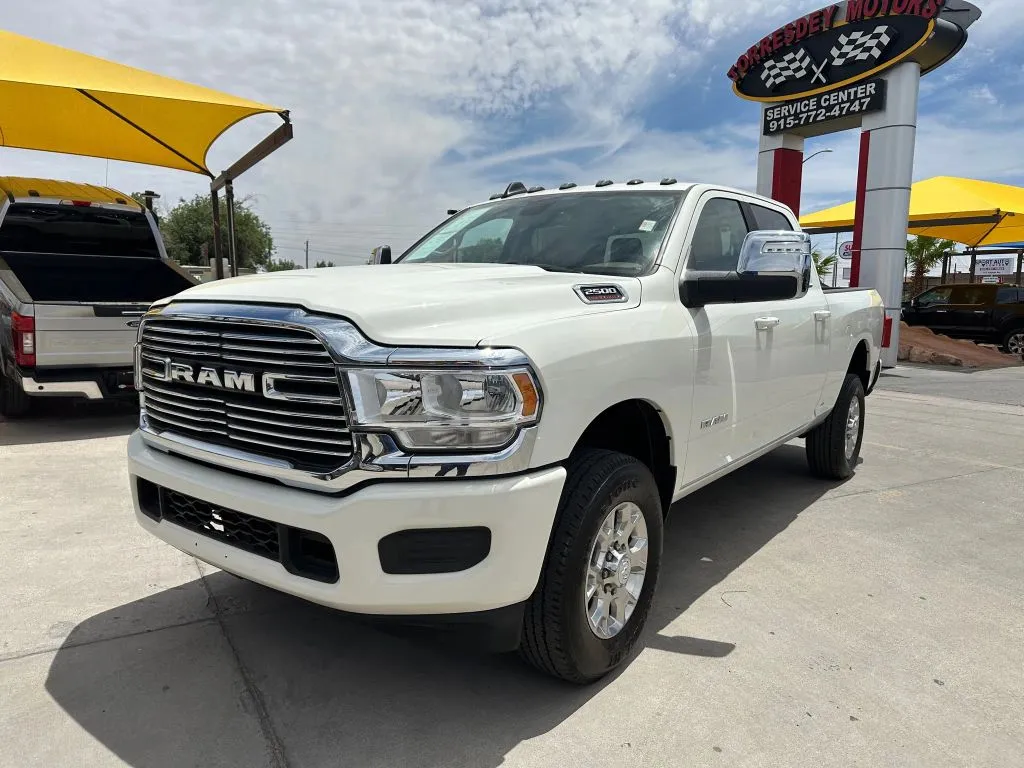 2023 Ram 2500 Crew Cab Laramie Pickup 4D 6 1/3 ft for sale in El Paso, TX